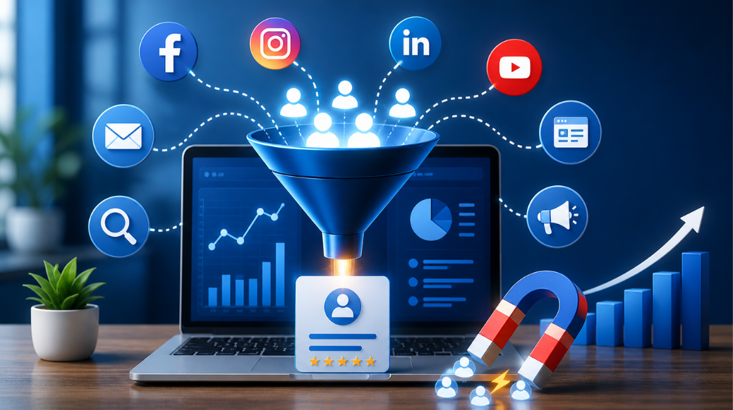 How to Generate Leads Using Digital Marketing (Proven Methods)