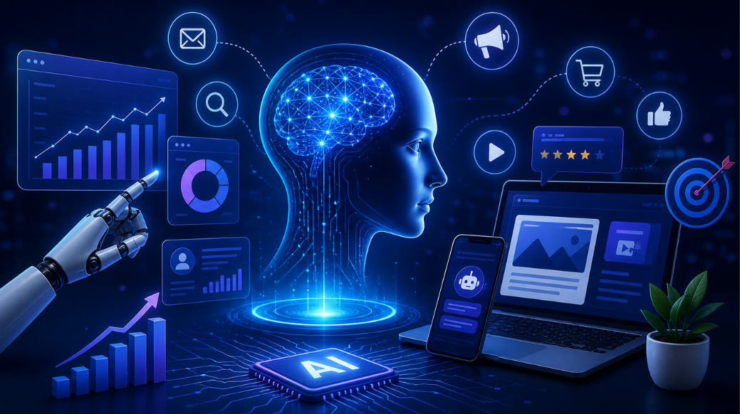 How AI is Changing Digital Marketing in 2026 | Complete Guide