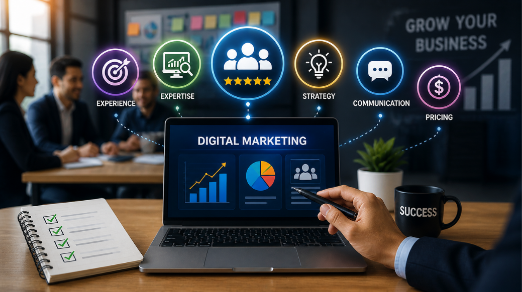 How to Choose the Best Digital Marketing Agency for Your Business (2026 Guide)