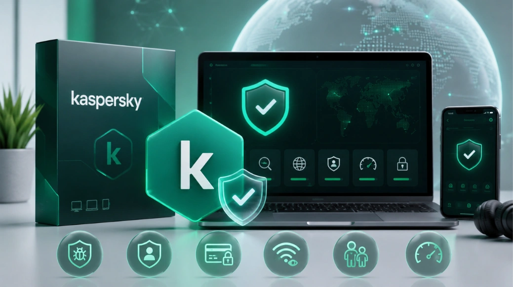 Kaspersky Antivirus Review 2026: Features, Pricing, Pros and Cons