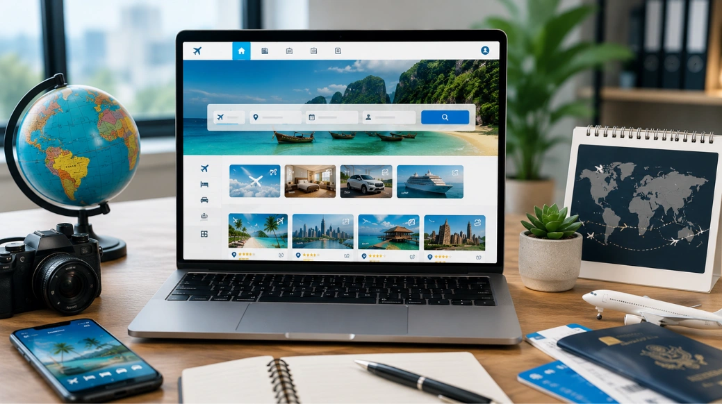 Travel Portal Development: A Complete Business Guide 