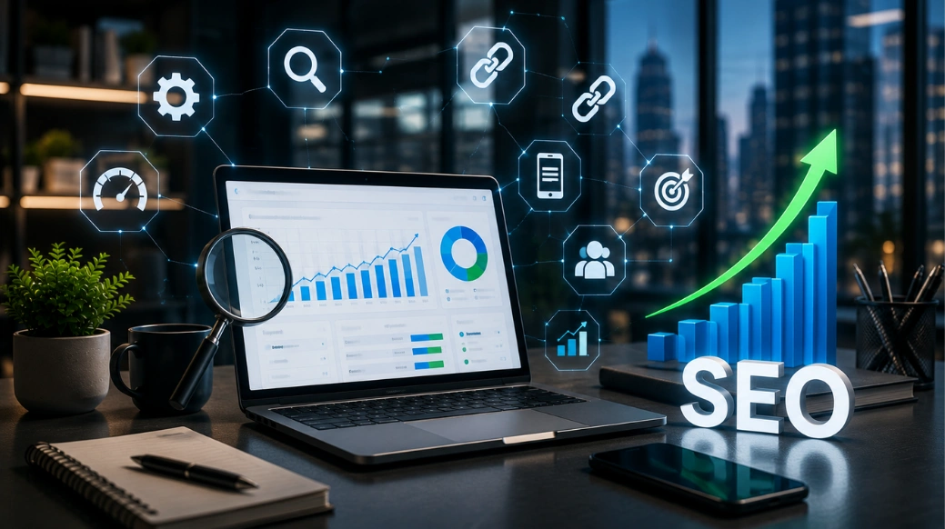 SEO Strategies in 2026: How Businesses Can Improve Google Rankings and Organic Traffic