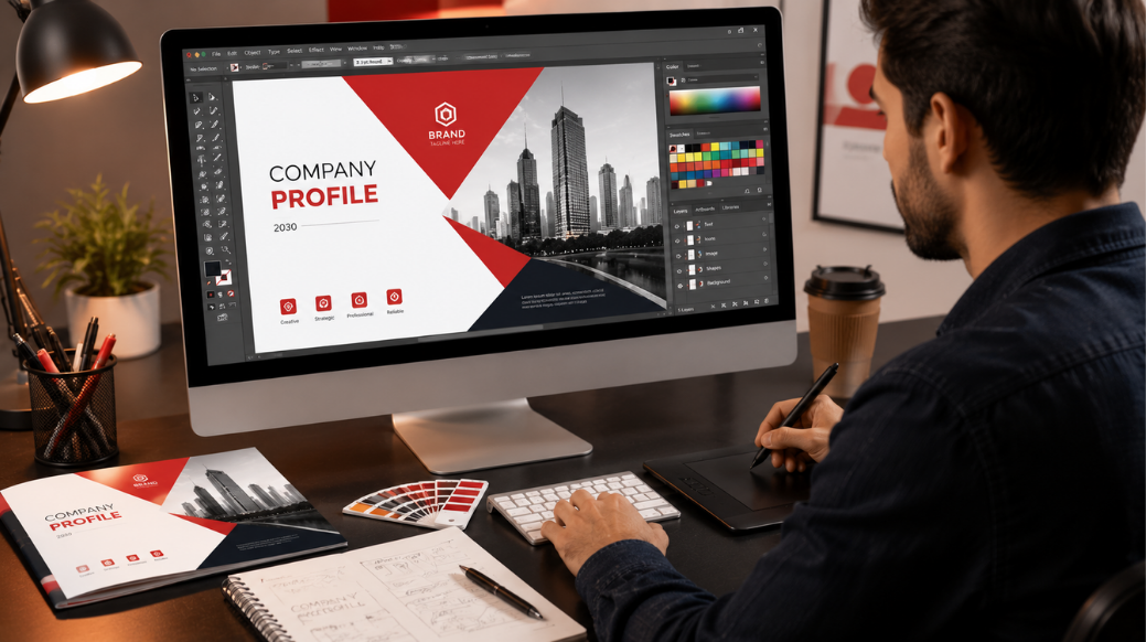 How a Well-Designed Company Profile Helps Win More Clients